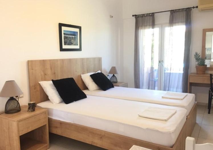 Minoica Beach Apartments Amoudara  Экстерьер фото