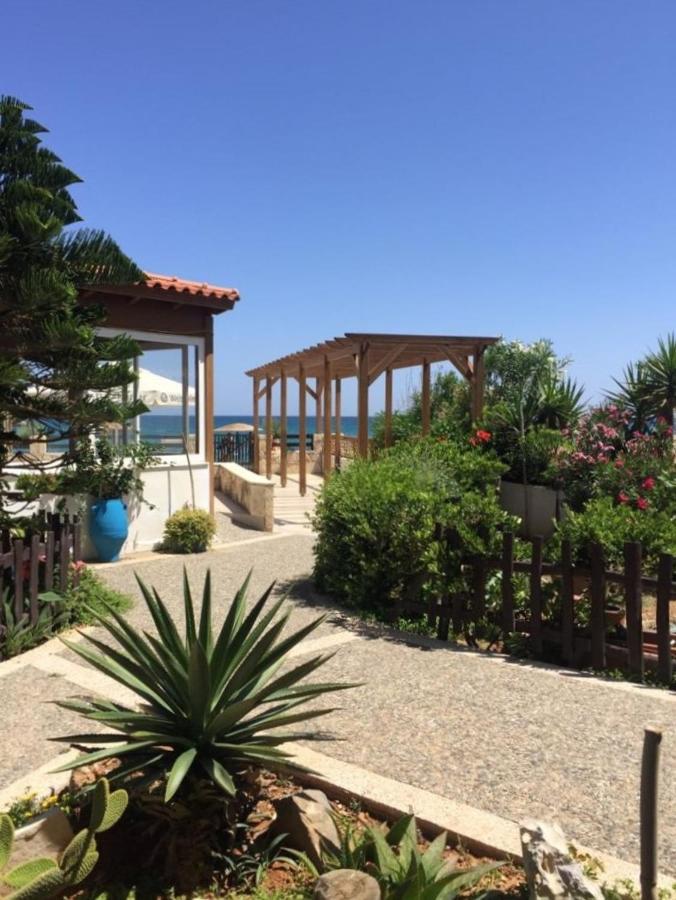 Minoica Beach Apartments Amoudara  Экстерьер фото