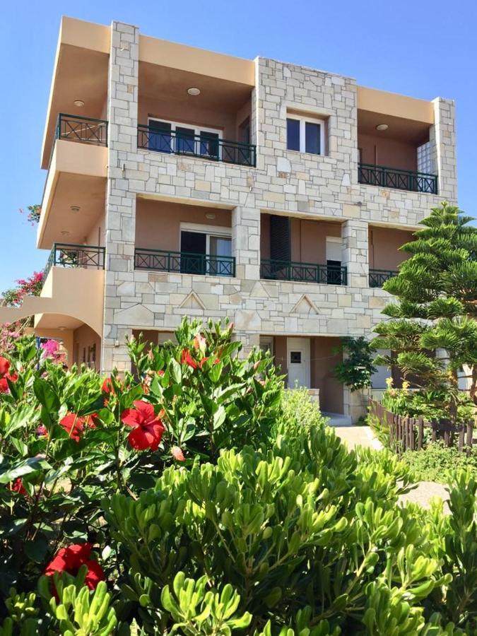 Minoica Beach Apartments Amoudara  Экстерьер фото