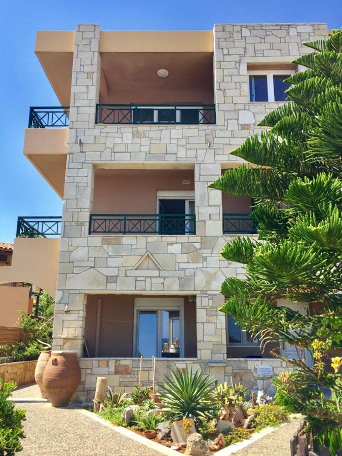 Minoica Beach Apartments Amoudara  Экстерьер фото