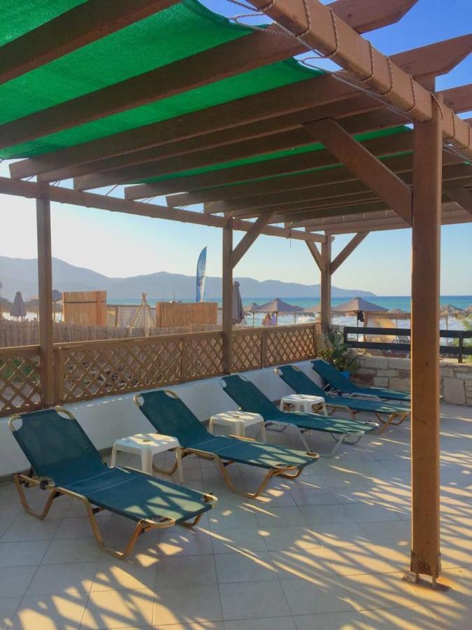 Minoica Beach Apartments Amoudara  Экстерьер фото