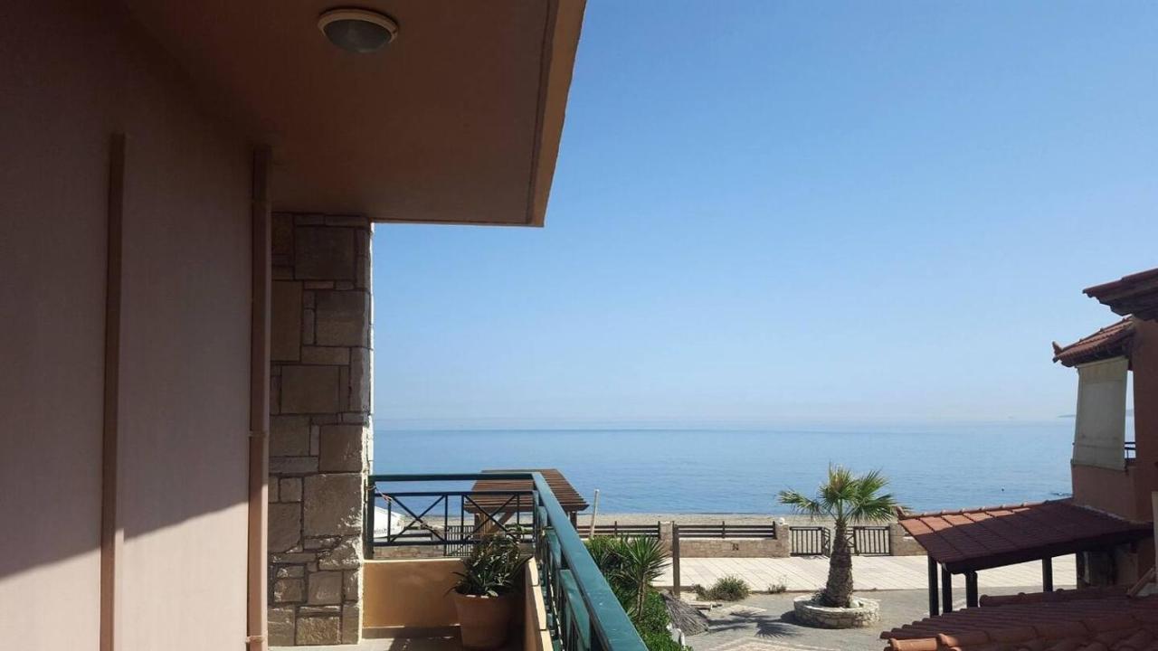 Minoica Beach Apartments Amoudara  Экстерьер фото