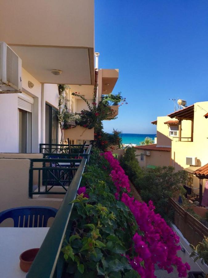 Minoica Beach Apartments Amoudara  Экстерьер фото