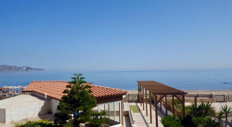 Minoica Beach Apartments Amoudara  Экстерьер фото