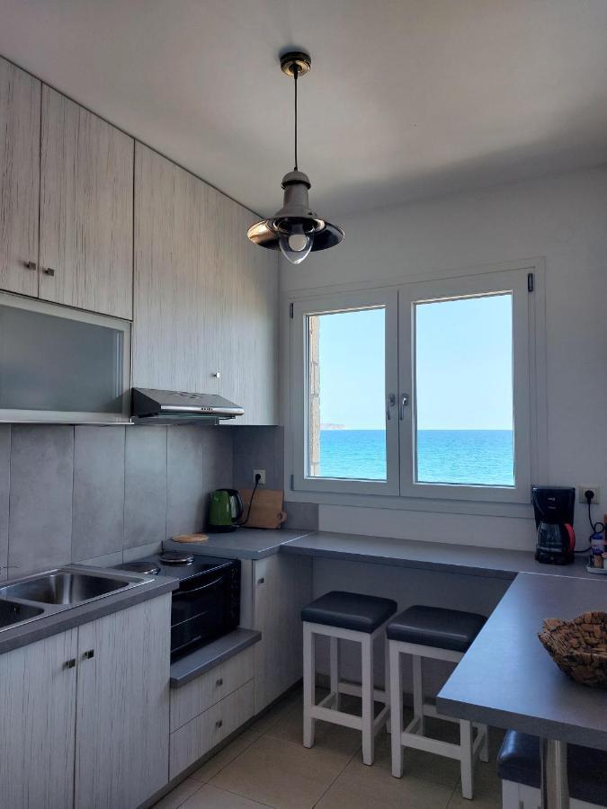 Minoica Beach Apartments Amoudara  Экстерьер фото