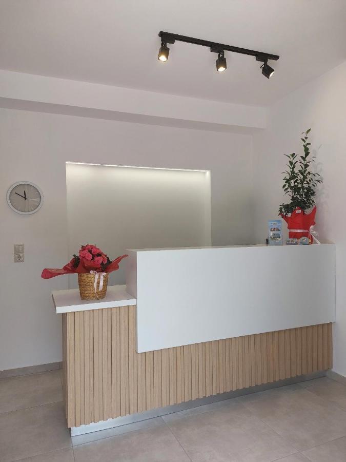 Minoica Beach Apartments Amoudara  Экстерьер фото
