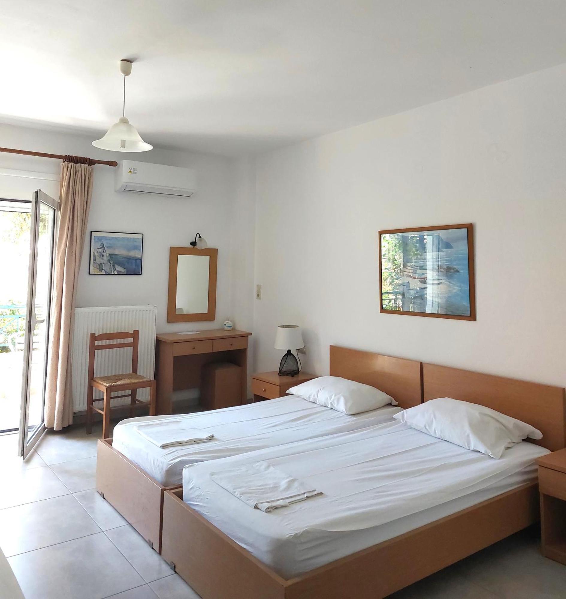 Minoica Beach Apartments Amoudara  Экстерьер фото