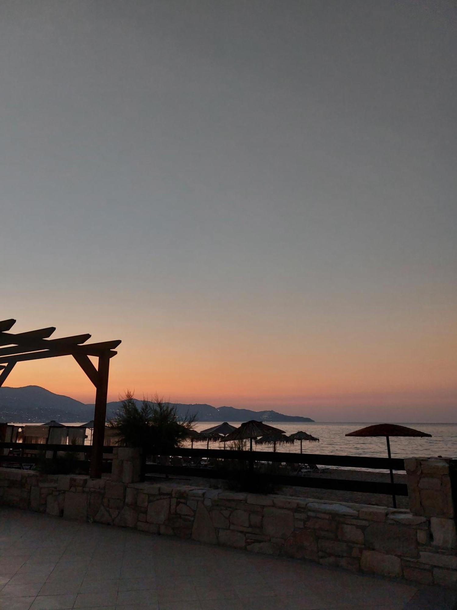 Minoica Beach Apartments Amoudara  Экстерьер фото