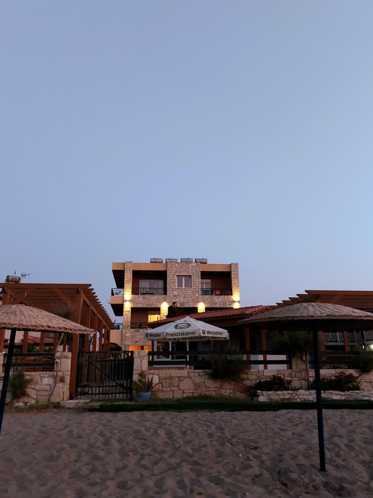 Minoica Beach Apartments Amoudara  Экстерьер фото