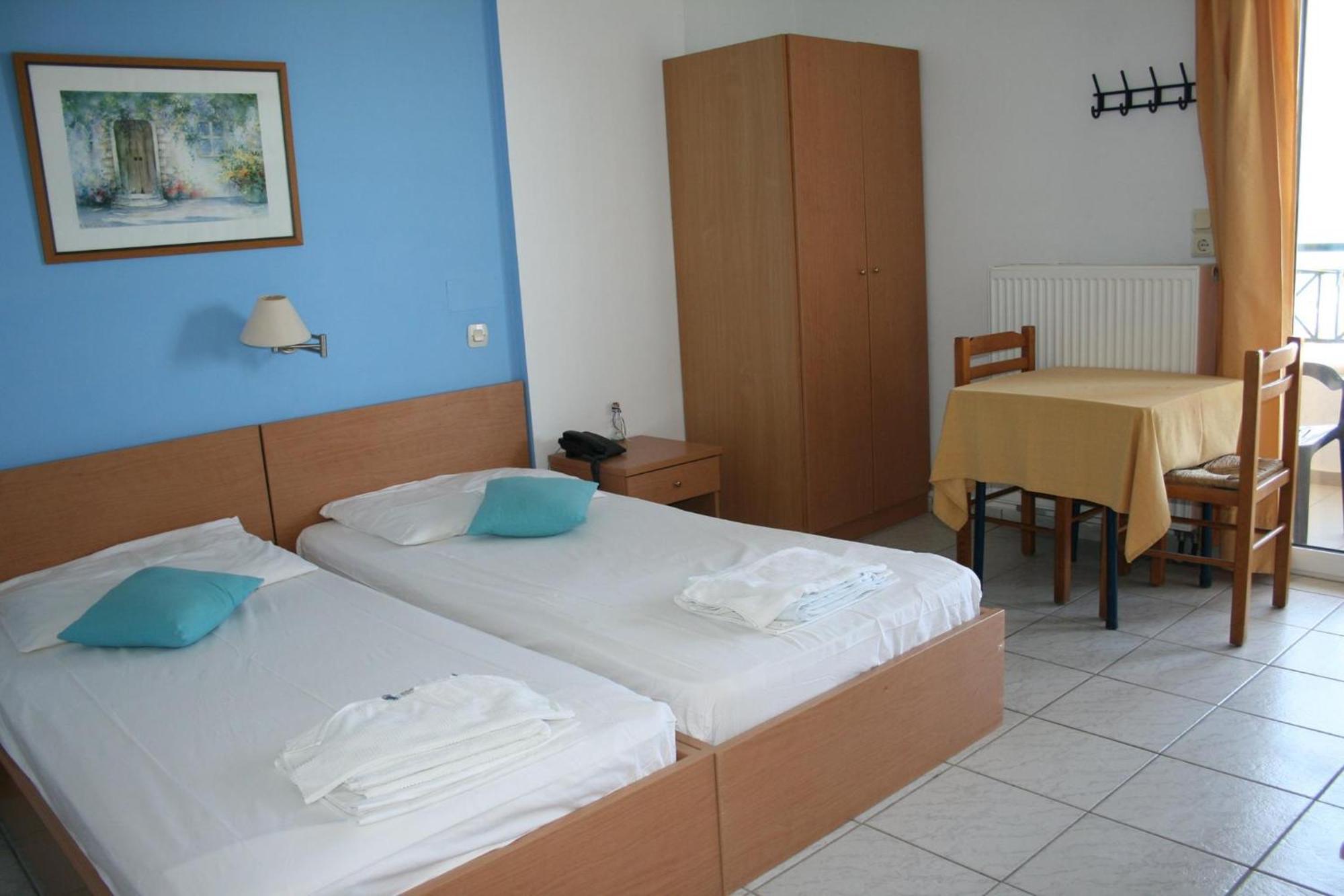 Minoica Beach Apartments Amoudara  Экстерьер фото