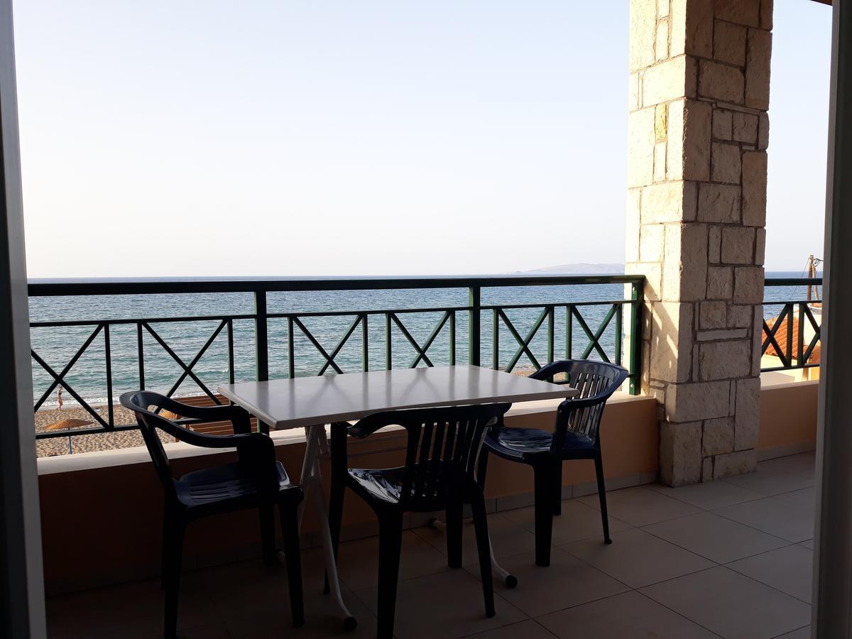 Minoica Beach Apartments Amoudara  Экстерьер фото