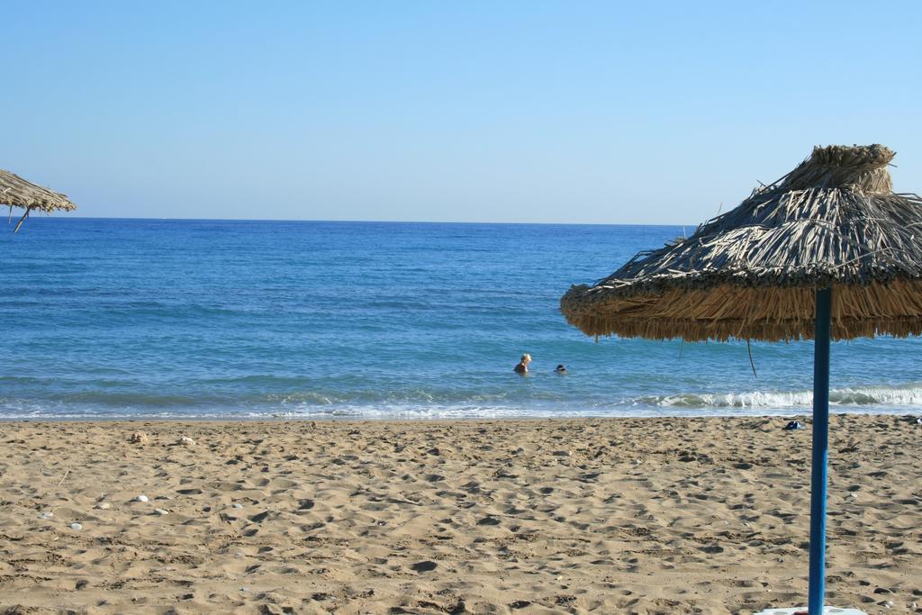 Minoica Beach Apartments Amoudara  Экстерьер фото